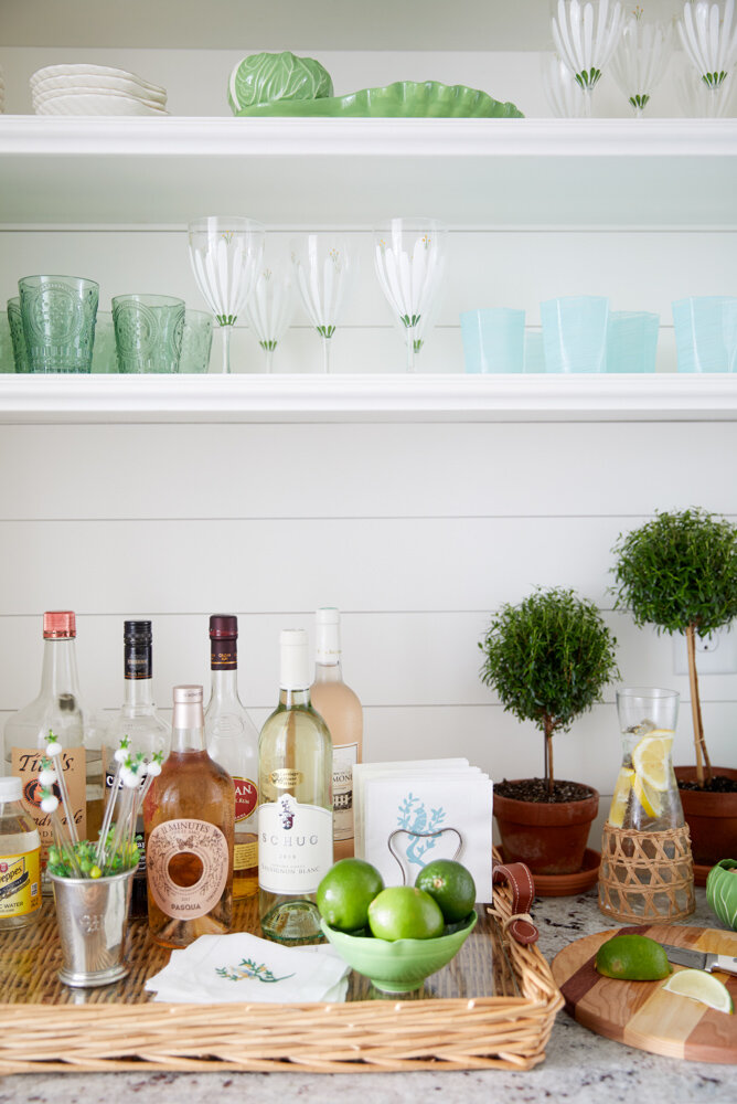 With the help of the dream team of McAlpine Architects and Interior Designer Elly Poston, this Richmond, Virginia couple decided to tackle just that by creating a sanctuary right in their own backyard.  Brie Williams Photography