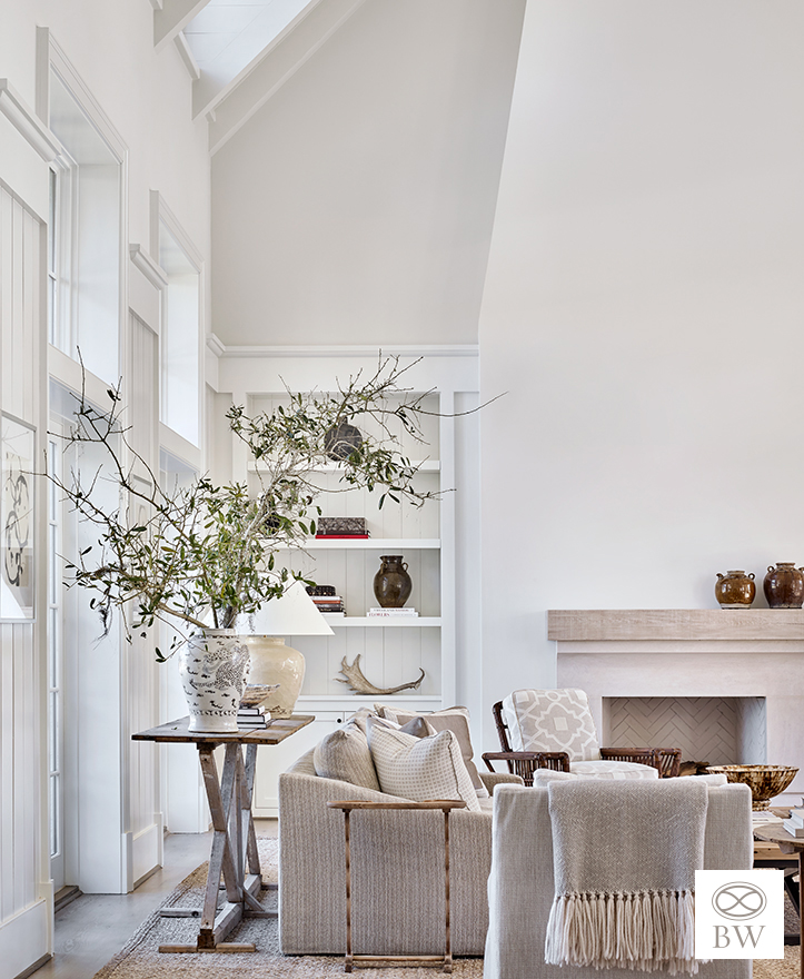 Beth Webb is celebrated for her exceptional talent in interior design that seamlessly merges timeless elegance with contemporary functionality, and these gorgeous living rooms are no exception. Emily Followill Photography
