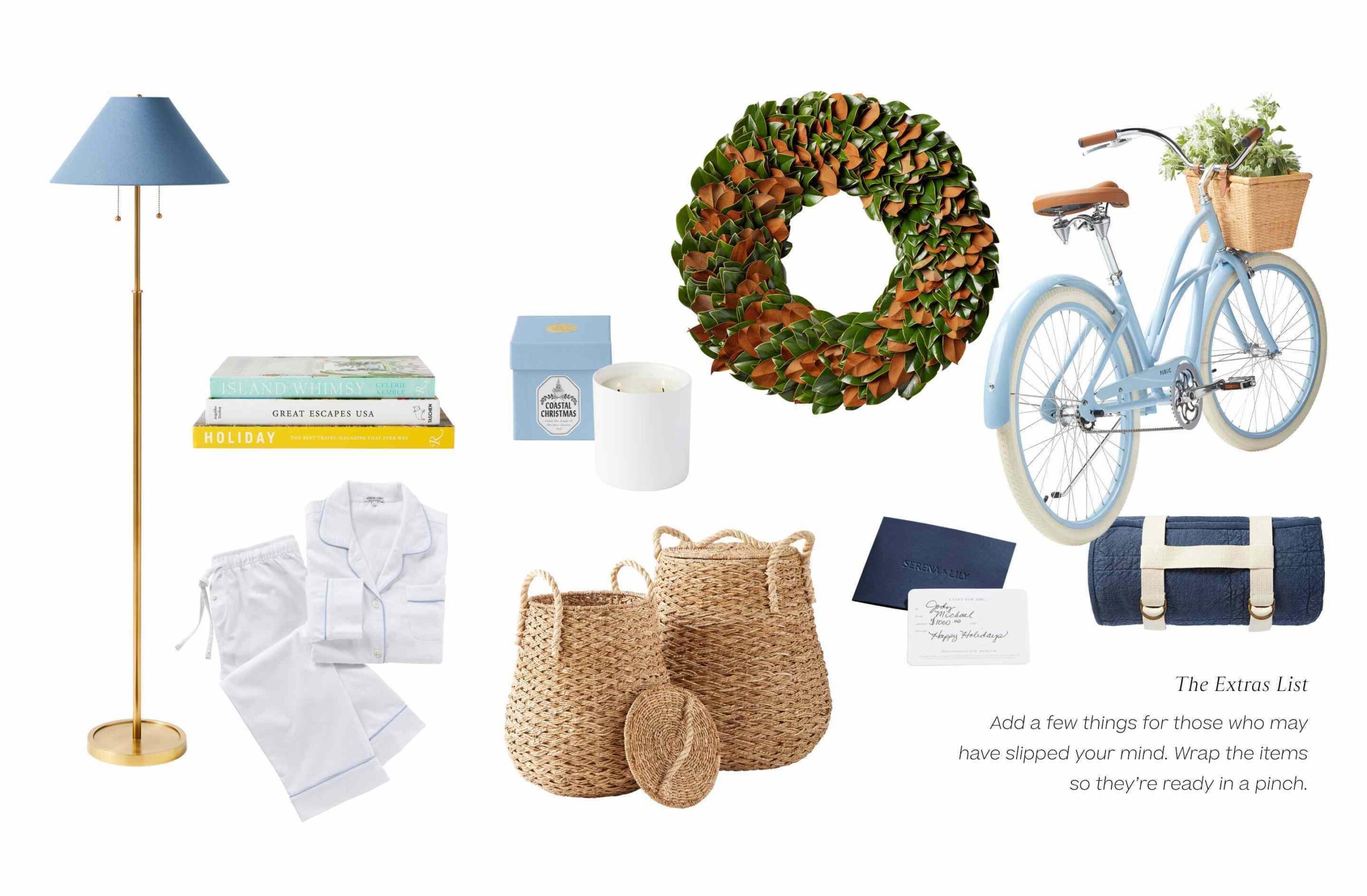 Serena & lily holiday gift ideas