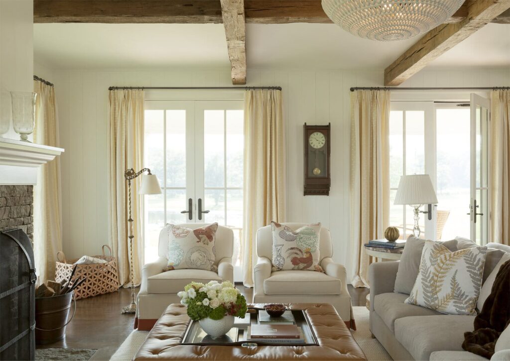 Tour a Charming Farmhouse designed by A-List Interiors