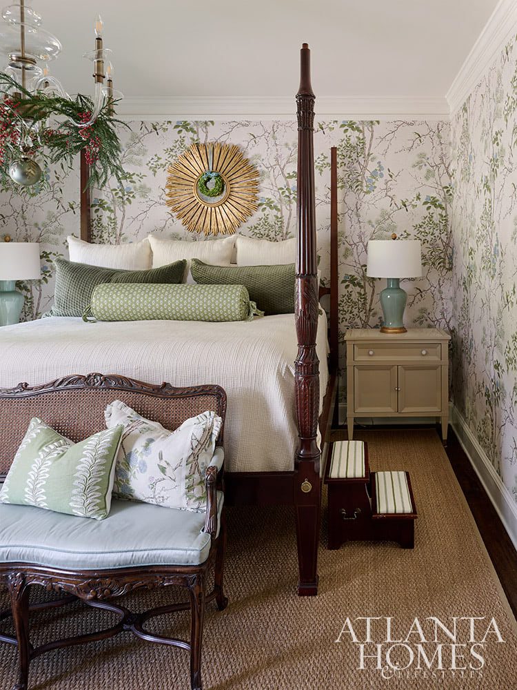 In a charming, quiet Atlanta neighborhood, a wonderful home underwent a remodel that seamlessly blended tradition with a British touch, creating a timeless residence that captured the essence of classic Southern architecture. The owners, a couple with a love of of the Cotswolds and a desire for modern comfort, along with Michelle Doughtie of  Shilling & Co  embarked on a journey to update their beloved home, striking a delicate balance between preserving its historical charm and infusing it with modern sensibilities.  Photographed by David Christensen | Styled by KS Creative
