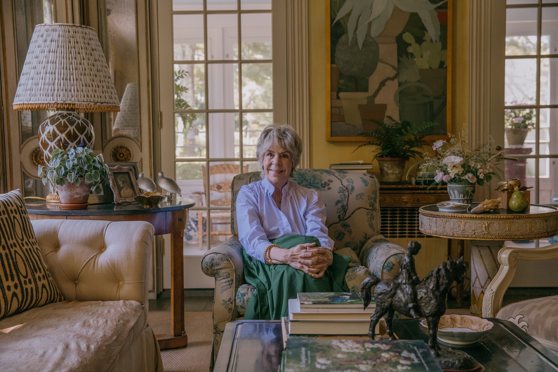  Have you ever dreamed of designing your own home with the skill of Bunny Williams?  Well now is your opportunity!  Through  Create Academy, you can create your dream home and learn from one of the greats!