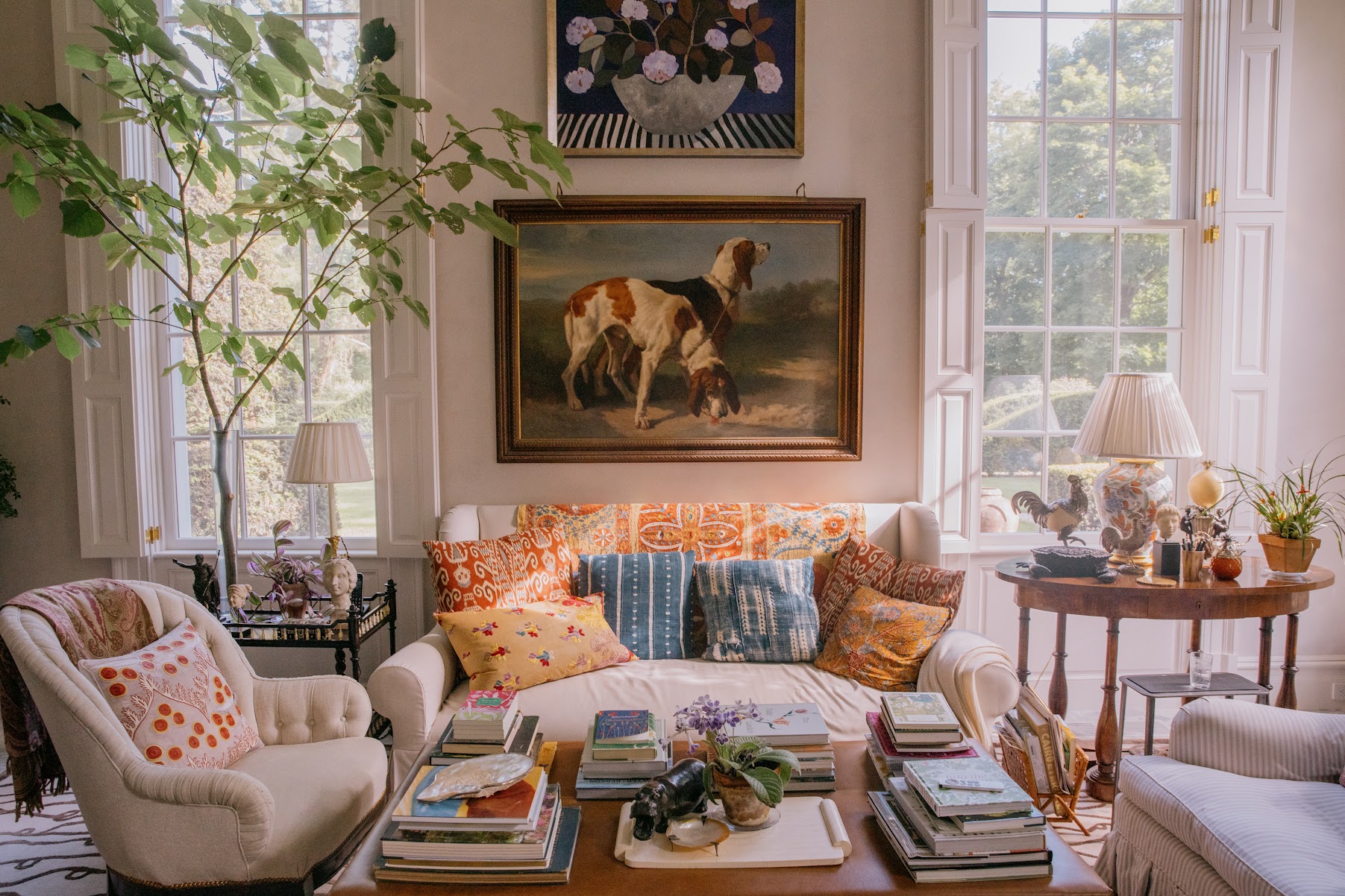  Have you ever dreamed of designing your own home with the skill of Bunny Williams?  Well now is your opportunity!  Through  Create Academy, you can create your dream home and learn from one of the greats!