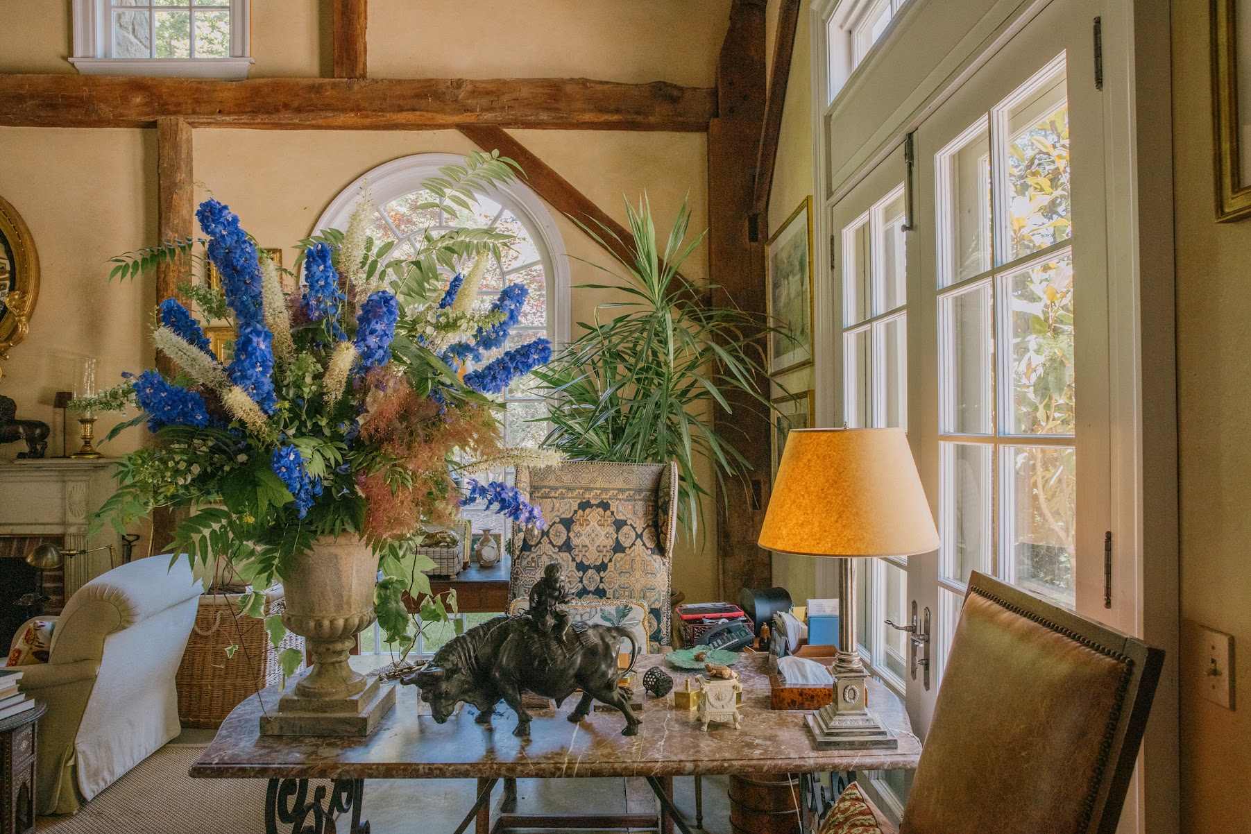  Have you ever dreamed of designing your own home with the skill of Bunny Williams?  Well now is your opportunity!  Through  Create Academy, you can create your dream home and learn from one of the greats!