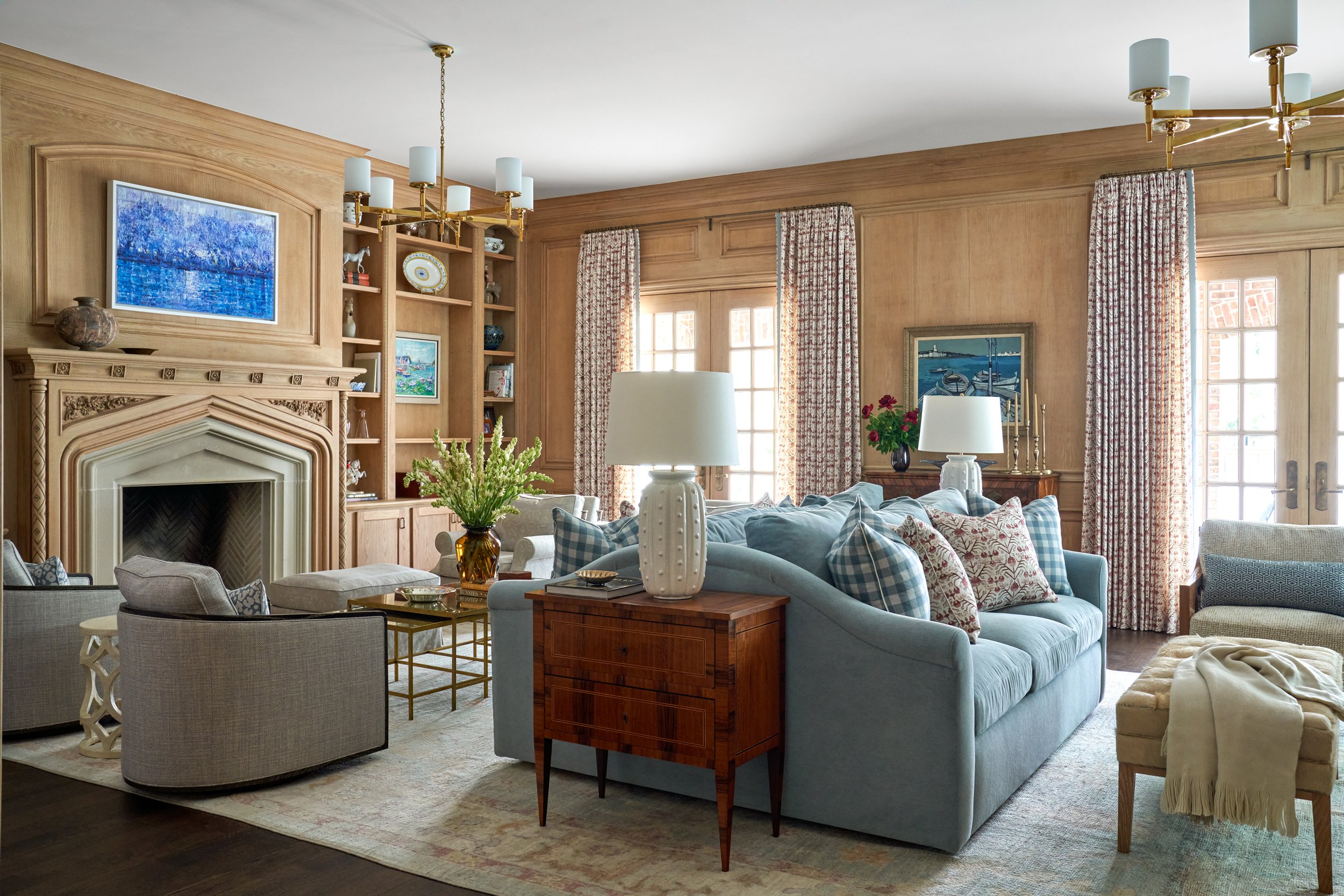 11 Inviting Living Rooms Designed by Mary Beth Wagner