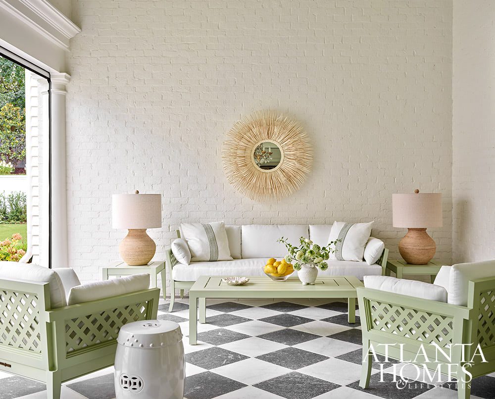 We talk a lot on Design Chic about combining the old with the new. Grandmother's silver on your Saarinen table, fun buffet lamps on an antique buffet, a new, shiny bar cart filled with Grandfather's decanters. There are so many fantastic ways to incorporate the old with the new on the inside. INTERIOR DESIGN:  Suzanne Kasler  RESIDENTIAL DESIGNER:  Castro Design Studio  BUILDER:  Ladisic Fine Homes LANDSCAPE DESIGN:  Land Plus KITCHEN AND CLOSET DESIGN:  Design Galleria Kitchen and Bath Studio 