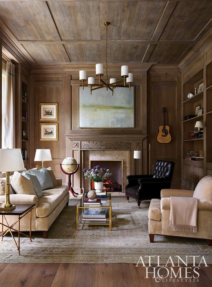 We talk a lot on Design Chic about combining the old with the new. Grandmother's silver on your Saarinen table, fun buffet lamps on an antique buffet, a new, shiny bar cart filled with Grandfather's decanters. There are so many fantastic ways to incorporate the old with the new on the inside. INTERIOR DESIGN:  Suzanne Kasler  RESIDENTIAL DESIGNER:  Castro Design Studio  BUILDER:  Ladisic Fine Homes LANDSCAPE DESIGN:  Land Plus KITCHEN AND CLOSET DESIGN:  Design Galleria Kitchen and Bath Studio  breathtaking Atlanta home 