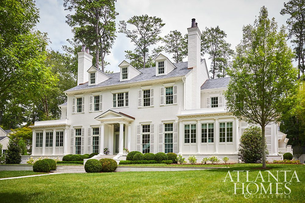 Step Inside a Breathtaking Atlanta Home by a Favorite Designer