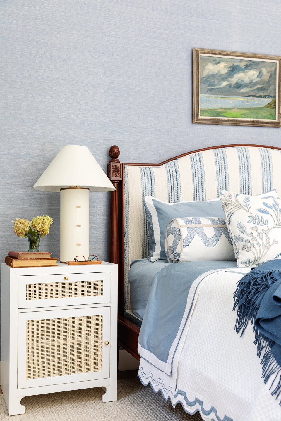 Good morning, chic readers! We hope you are having a great week--and are in the mood for touring a one of a kind home. For us, this week, a spot of calm is just what the doctor ordered! Grab your favorite warm beverage, a cozy blanket and curl up by the fire to savor every square foot of this dream home in Scraggy Neck, Massachusetts, designed by Digs Design Company.  You don't want to miss a single fabulous detail! Greg Premru Photography