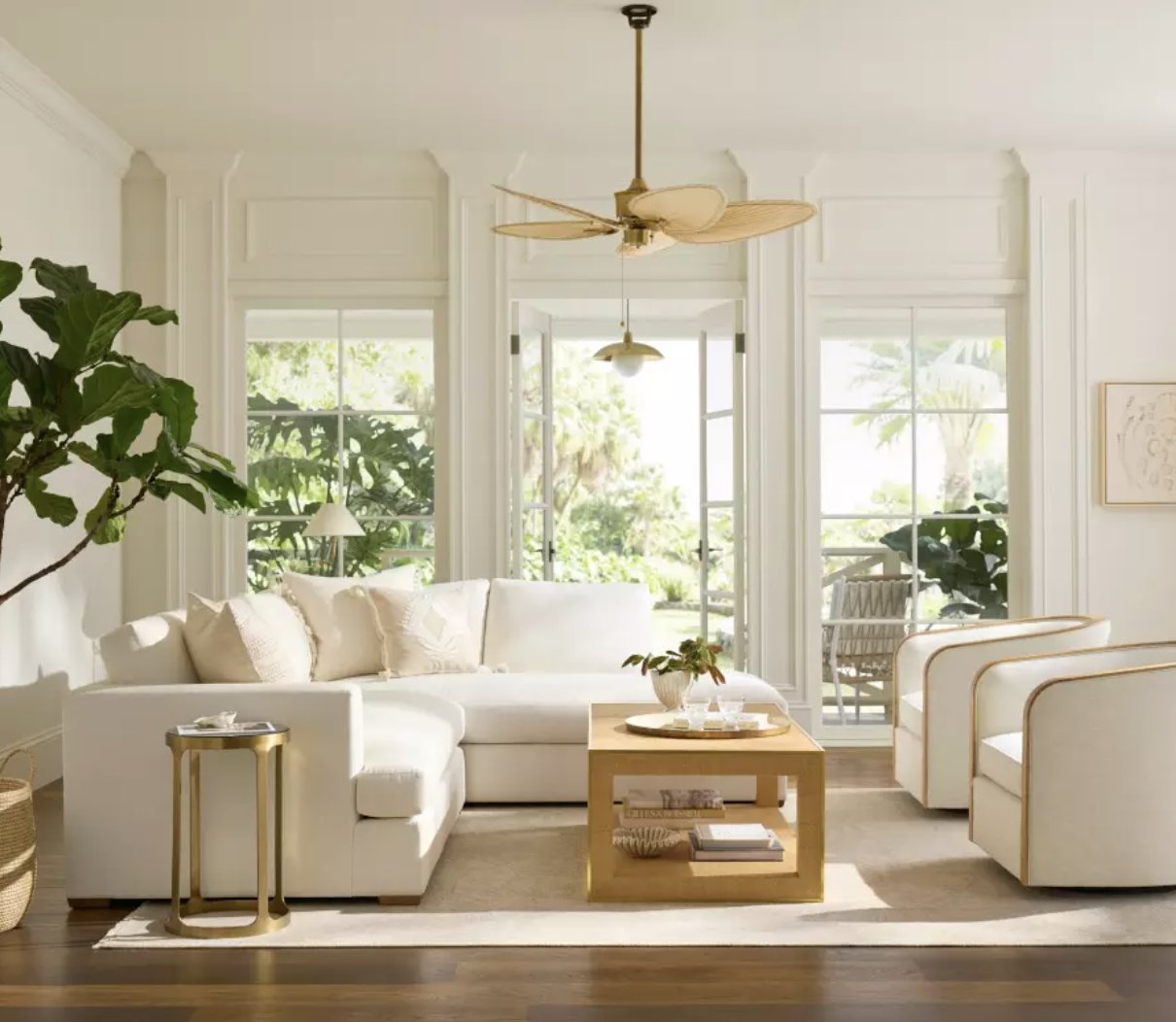 6 Chic Living Room Design Ideas