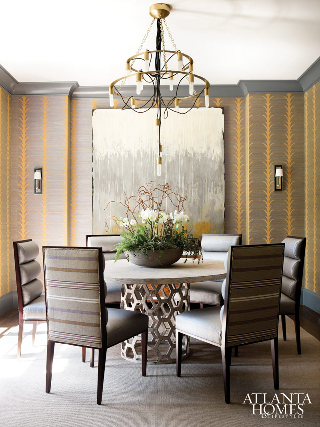 Gorgeous Interior designs -Atlanta Homes & Lifestyles | Erica George Dines Photography