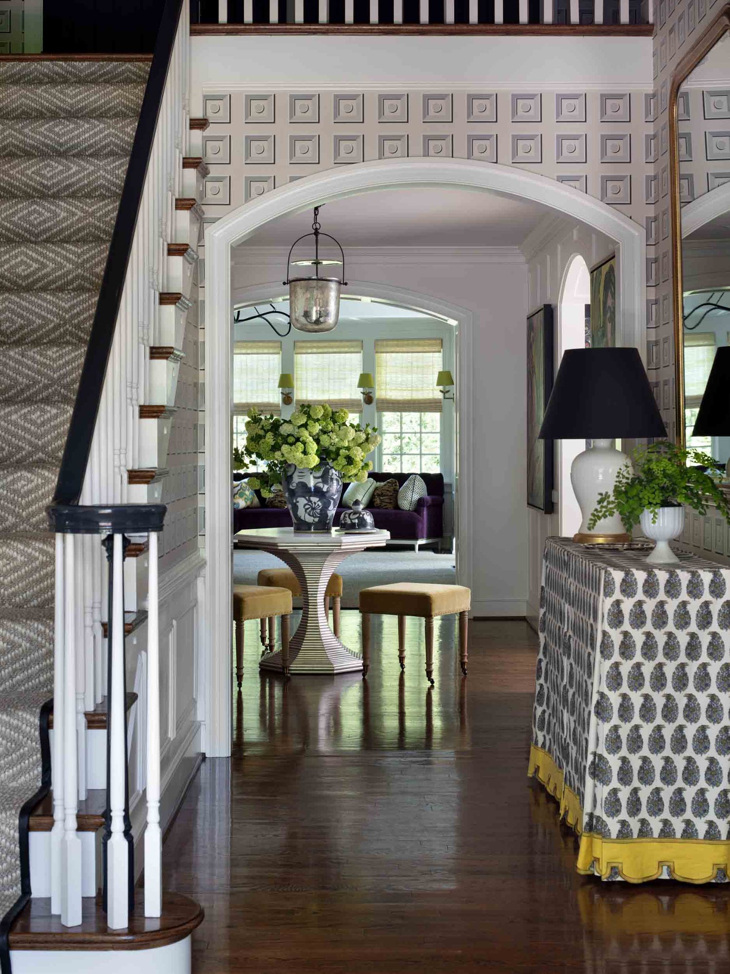 Life–and houses–are all about the details. And no one embraces that philosophy better than Elly Poston. From the largest room to the tiniest nook, nothing is overlooked. During this season that is all about the little things, take a peek at some of our favorite work from this talented designer–and get a jumpstart on your home inspiration for 2025.
