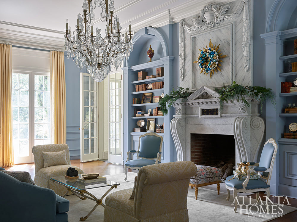 Tour an Iconic Atlanta Home Beautifully Renovated