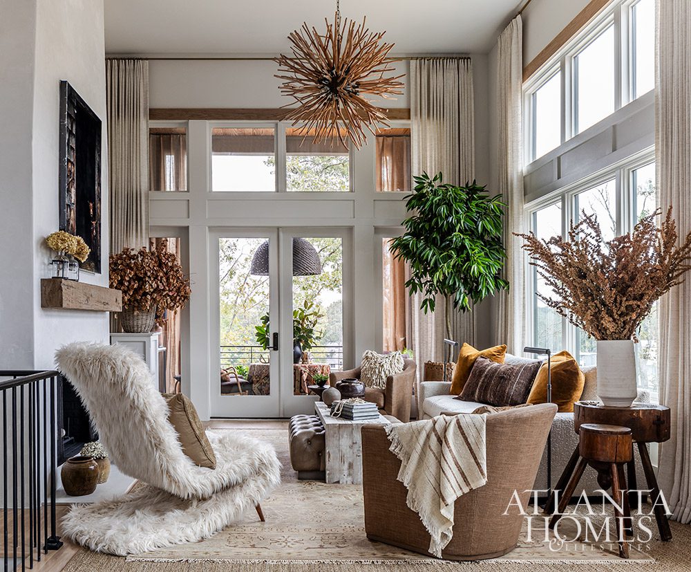 Exploring a Designer Showhouse: Architecture Meets Nature