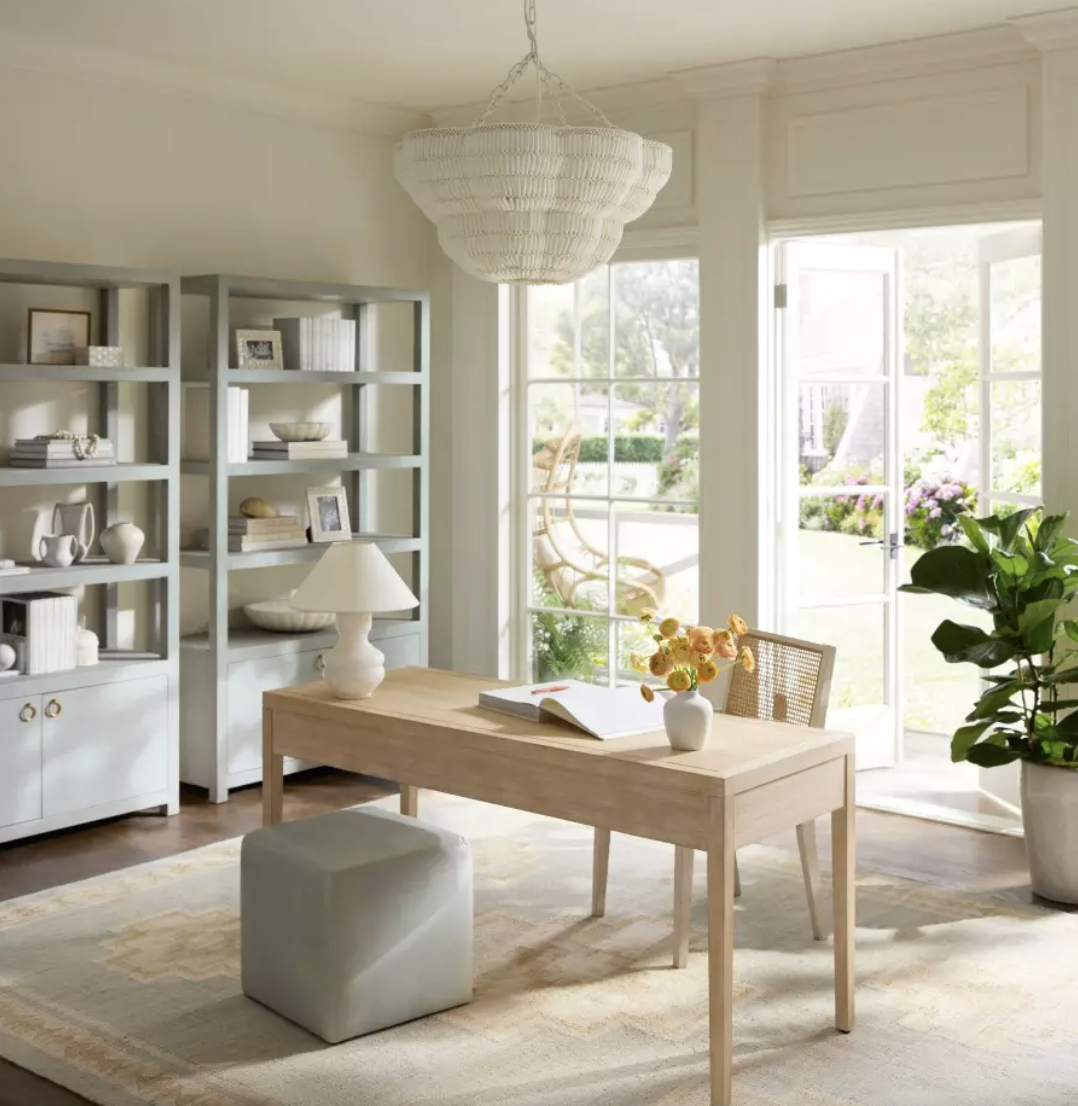 Creating a Beautiful Home Office - serena & lily