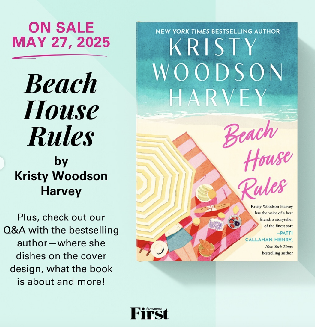 Beach House Rules - by Kristy Woodson Harvey NYT Bestselling author