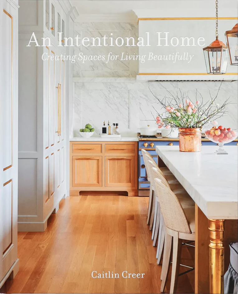 There are few things we look forward to more than sharing a sneak peek of a new coffee table book! If you’re looking for chic inspiration, don’t miss Caitlin Creer's new book An Intentional Home.  It's is a fast favorite in our vast collection of coffee table books.  And if you’re looking for Christmas gifts to give, we think it's the perfect choice!