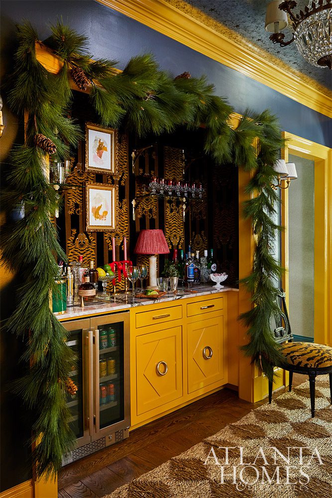 Now that we have finished getting the Christmas decorations out, it is finally feeling like the most wonderful time of the year! Decorating for Christmas is one of our favorite things to do. If you need a little help getting started--or simply can't get enough holiday decor--take a peek at designer Whitney Durham's gorgeous from Atlanta Homes & Lifestyles. We know you'll be inspired too! - favorite interior designers INTERIOR DESIGN: Whitney Durham Interiors | PREVIOUS RENOVATION ARCHITECT Norman Askins | Photographed by Kelly Blackmon for Emily Followill Photography