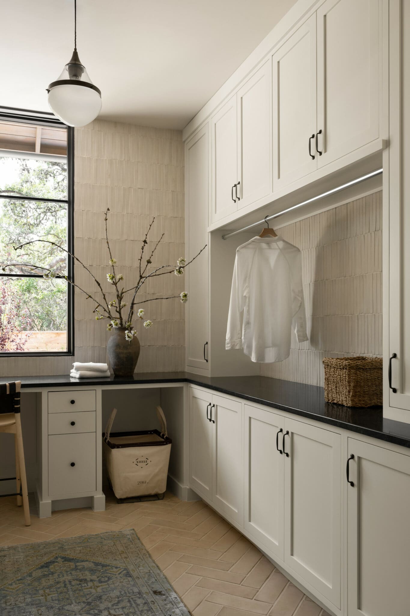 Discover expert tips, creative ideas, and smart organization hacks to create stylish laundry rooms that inspire you! Lucy Call Photography - Studio McGee Design