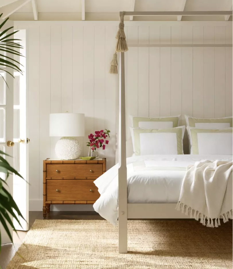 We love a beautiful bedroom and Serena & Lily's big bedroom sale is the perfect time to refresh your own.  So refill your coffee and reset your mind with these beautiful bedroom ideas that can’t help but inspire your dream sanctuary. In these spaces restful nights are always just a few steps away.