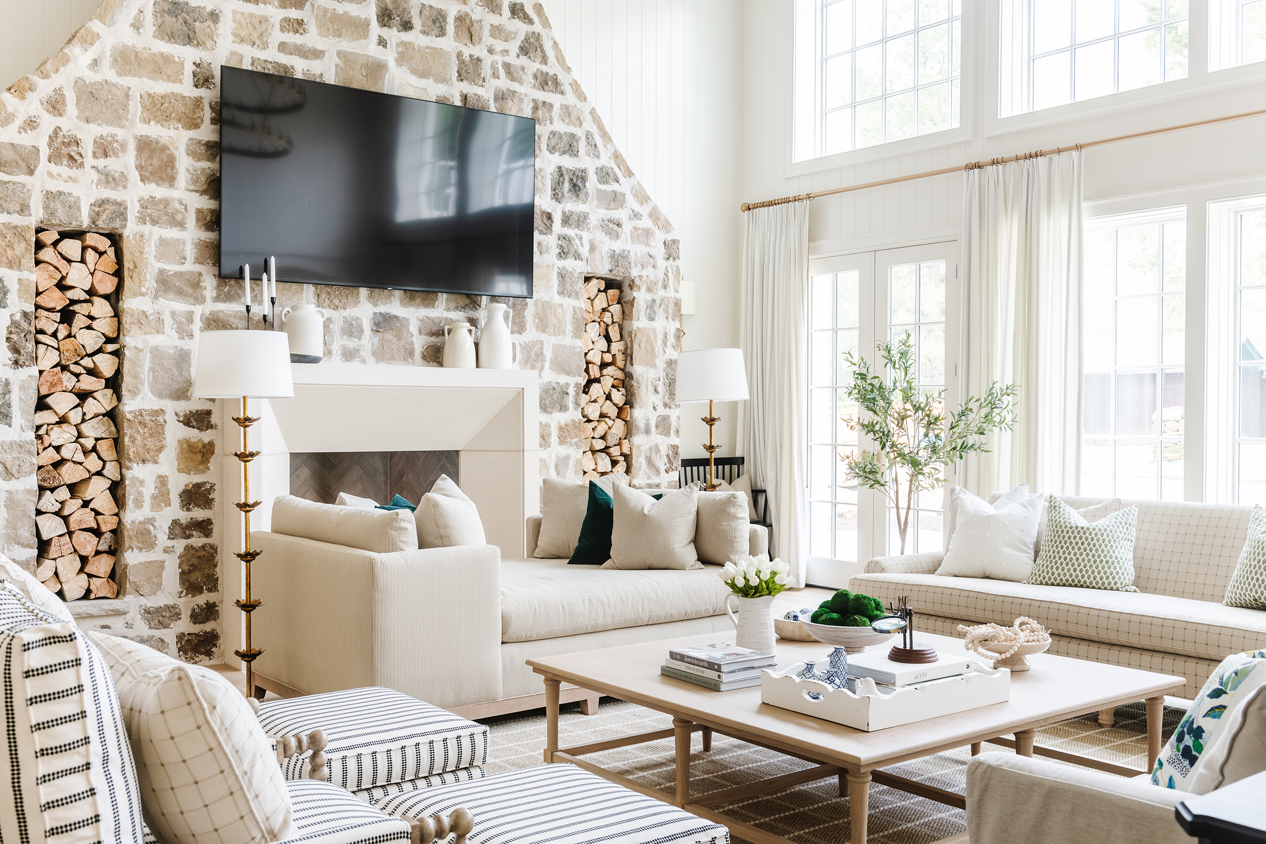 The Fox Group is one of those rare designers whose work varies to suit the needs of a client but maintains that signature style all their own. | Rebekah Westover Photography