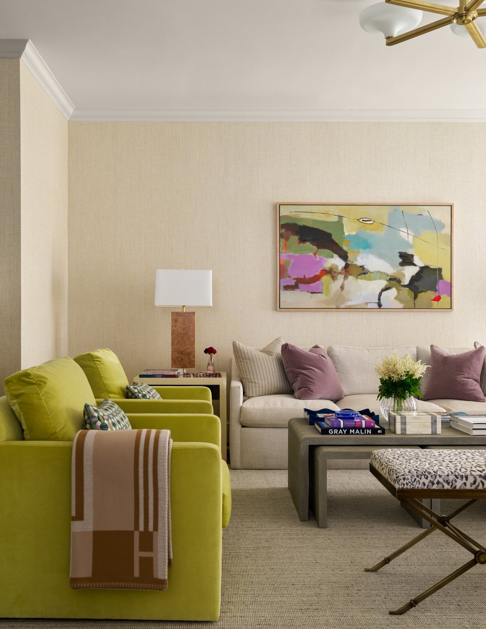 Inside Mary Beth Wagner’s Chic High Rise Design Reveal