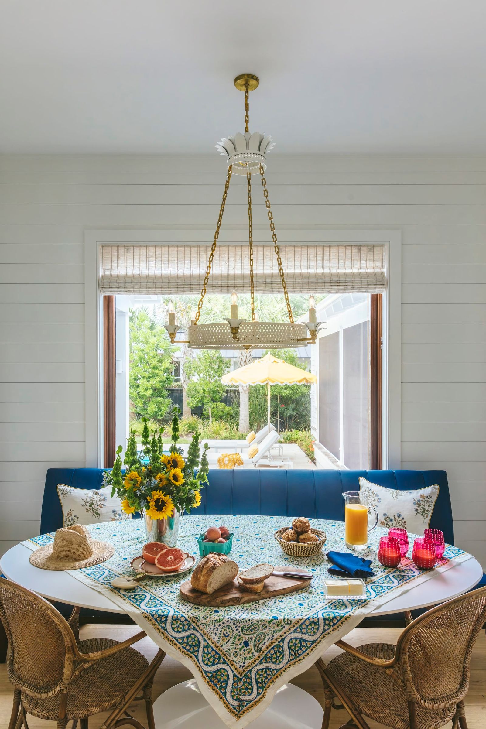  If you could use a break from the hustle and bustle of daily life, come rest with us in this relaxing and charming Charleston home designed by the talented Caitlin Kah!  Step inside this family-friendly oasis and then look around again. From the stunning color palette to the well-placed accessories, every element is perfection.  You won’t want to miss a single character-filled detail! Brantley Photography