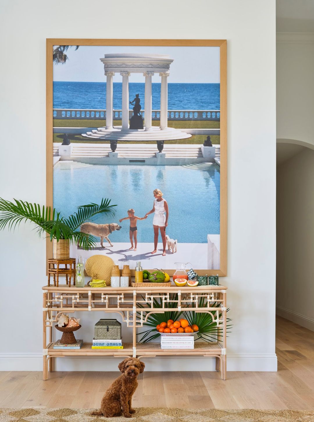  We don't know about you, but we always like starting the week with a little good taste. On that end, Caitlin Kah absolutely delivers. We are loving the chic stylish room designs --with pops of color in all the right places and the perfect dash of metallic chic. Brantley Photography