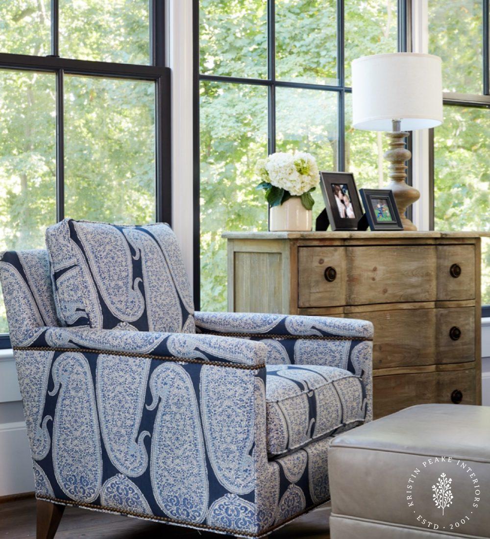 Modern Farmhouse Design by Kristin Peakes Interiors: A Perfect Blend of Rustic Charm and Modern Living -Photography: Stacy Zarin Goldberg
