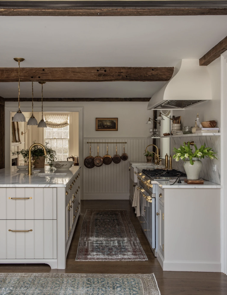  When it comes to kitchens, we spend a lot of time thinking about the usual things. White or stainless appliances? Wood or white cabinets? Wood or tile floors? Beyond the basics, there are so many ways to make the heart of the home warm, welcoming and absolutely you. Take a peek at 10 of our favorite ways to add style to kitchens! - stylish kitchen ideas - Carley Summers When it comes to kitchens, we spend a lot of time thinking about the usual things. White or stainless appliances? Wood or white cabinets? Wood or tile floors? Beyond the basics, there are so many ways to make the heart of the home warm, welcoming and absolutely you. Take a peek at 10 of our favorite ways to add style to kitchens! - stylish kitchen ideas - Carley Summers