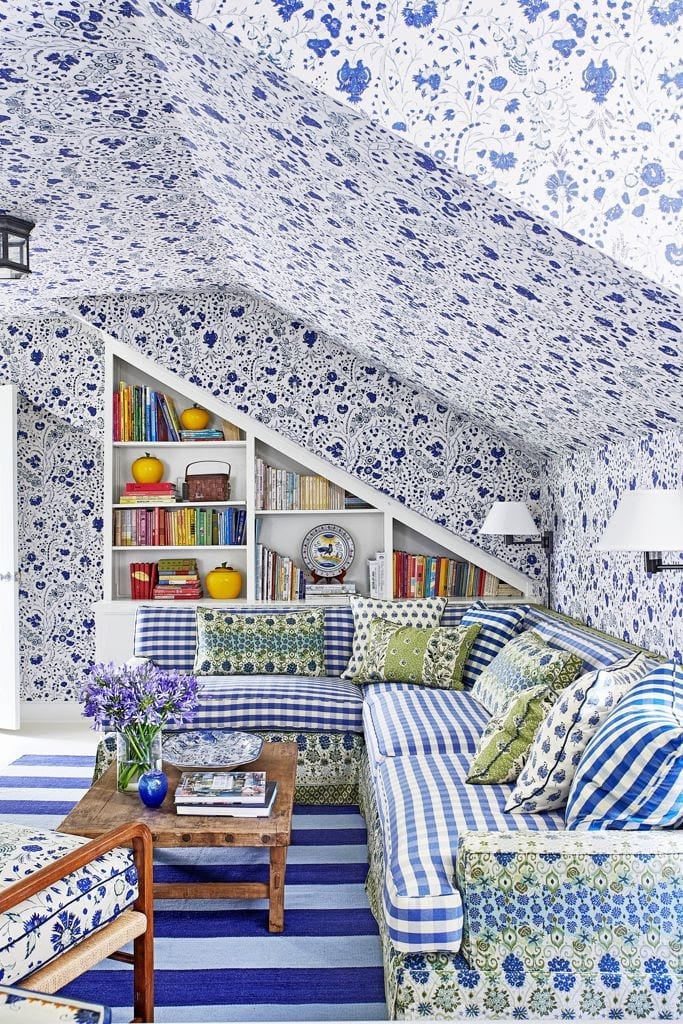  If you're looking for inspiration, look no further than the must-see interior design spaces from Mark D. Sikes.  His signature style, which combines classic elements with m