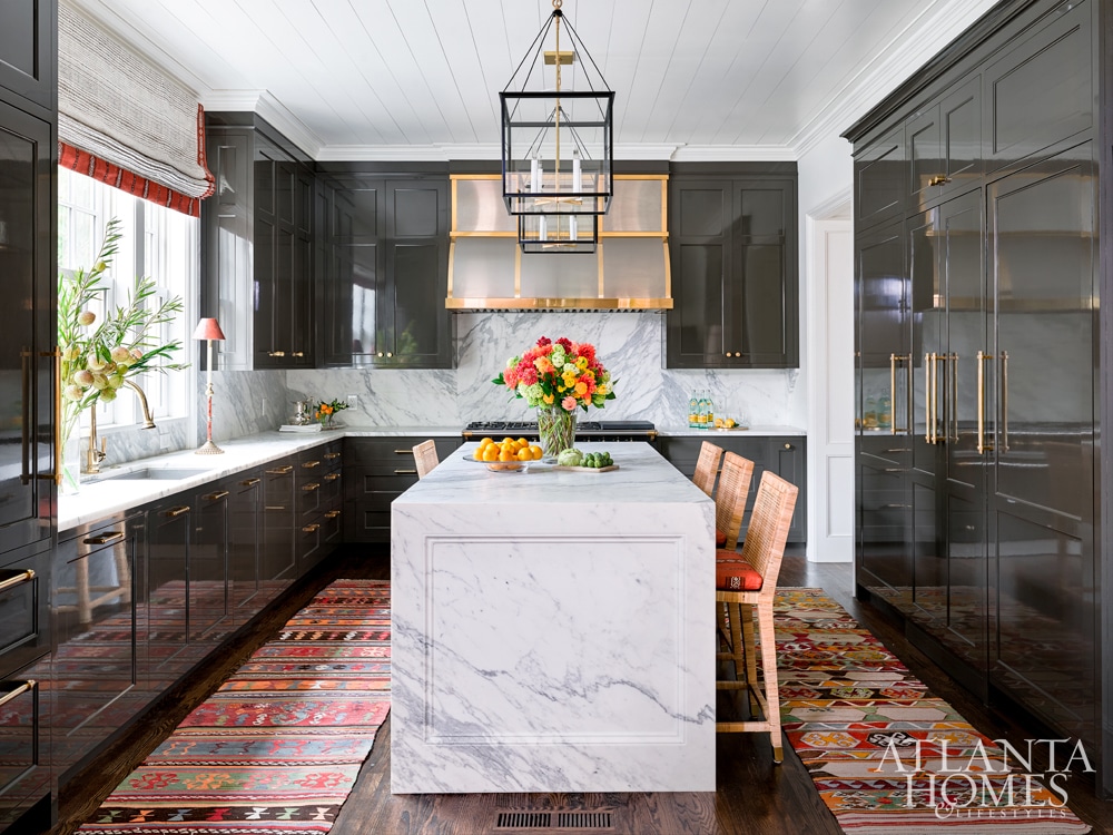 Atlanta Homes & Lifestyles | Kitchen Designer: Laurie Lehrich, Cardea Home | Architect: D. Stanley Dixon Architect | Interior Design: Dennis Schuhart, Travis & Company | Contractor: Mike Helenbrook, Helenbrook Custom Contracting | Photography David Christensen- kitchen - kitchens - kitchen decor - kitchen designs - marble. -Lighting isn’t just about illuminating a room, it’s the jewelry for your home. The best statement lighting can transform any space and elevate your home design. But with endless choices, how do you pick the right one? Here’s your guide to choosing the perfect fixture for every room.