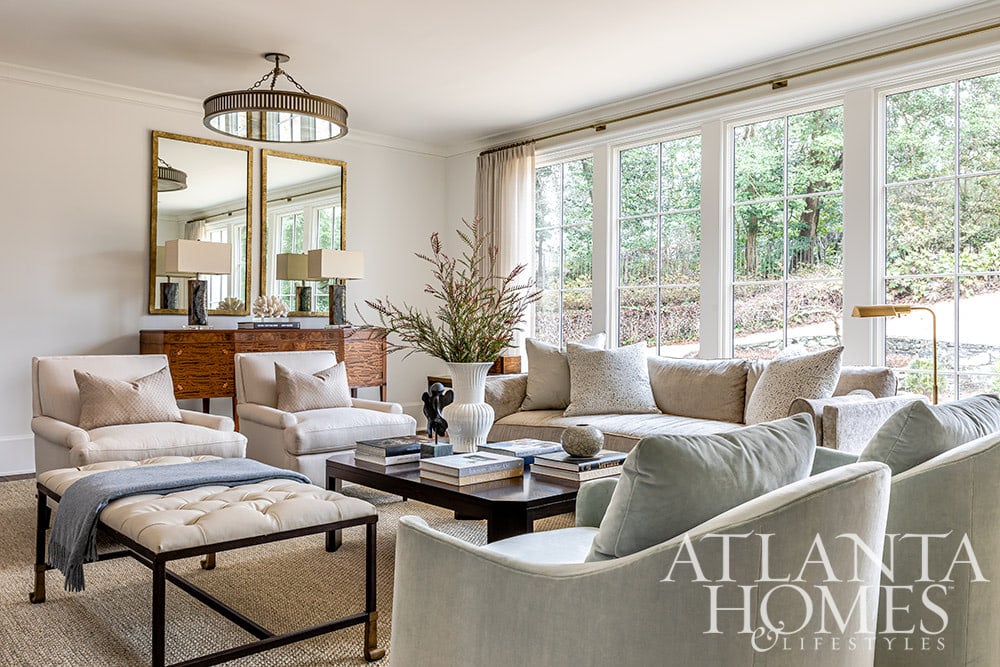 French Flair Transforms 1940s Buckhead Classic