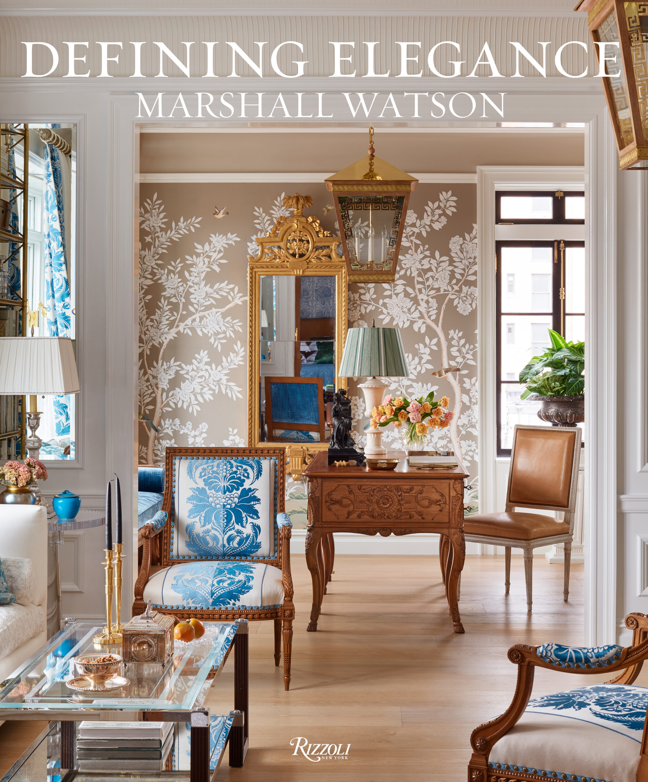 Some designer’s work speaks for itself.  For us,  Marshall Watson is one of those designers. We don’t use the term swooning often, but we are positively swooning over his gorgeously good taste. Every space is luxuriously layered, perfectly patterned... Well, don’t take our word for it. Take a look at a few rooms from his latest release, Marshall Watson Defining Elegance, and we know you'll agree! From an oasis in Connecticut to a rare look inside this designer's fabulous East Hampton home, to his jewel box apartment in Manhattan, every space is more inspiring than the last!