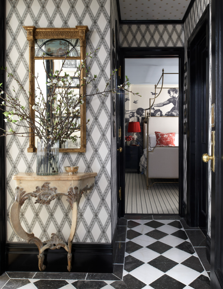Some designer’s work speaks for itself.  For us,  Marshall Watson is one of those designers. We don’t use the term swooning often, but we are positively swooning over his gorgeously good taste. Every space is luxuriously layered, perfectly patterned... Well, don’t take our word for it. Take a look at a few rooms from his latest release, Marshall Watson Defining Elegance, and we know you'll agree! From an oasis in Connecticut to a rare look inside this designer's fabulous East Hampton home, to his jewel box apartment in Manhattan, every space is more inspiring than the last!