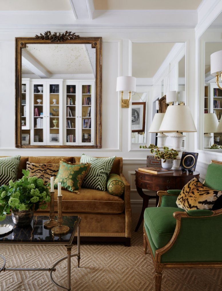 Some designer’s work speaks for itself.  For us,  Marshall Watson is one of those designers. We don’t use the term swooning often, but we are positively swooning over his gorgeously good taste. Every space is luxuriously layered, perfectly patterned... Well, don’t take our word for it. Take a look at a few rooms from his latest release, Marshall Watson Defining Elegance, and we know you'll agree! From an oasis in Connecticut to a rare look inside this designer's fabulous East Hampton home, to his jewel box apartment in Manhattan, every space is more inspiring than the last!