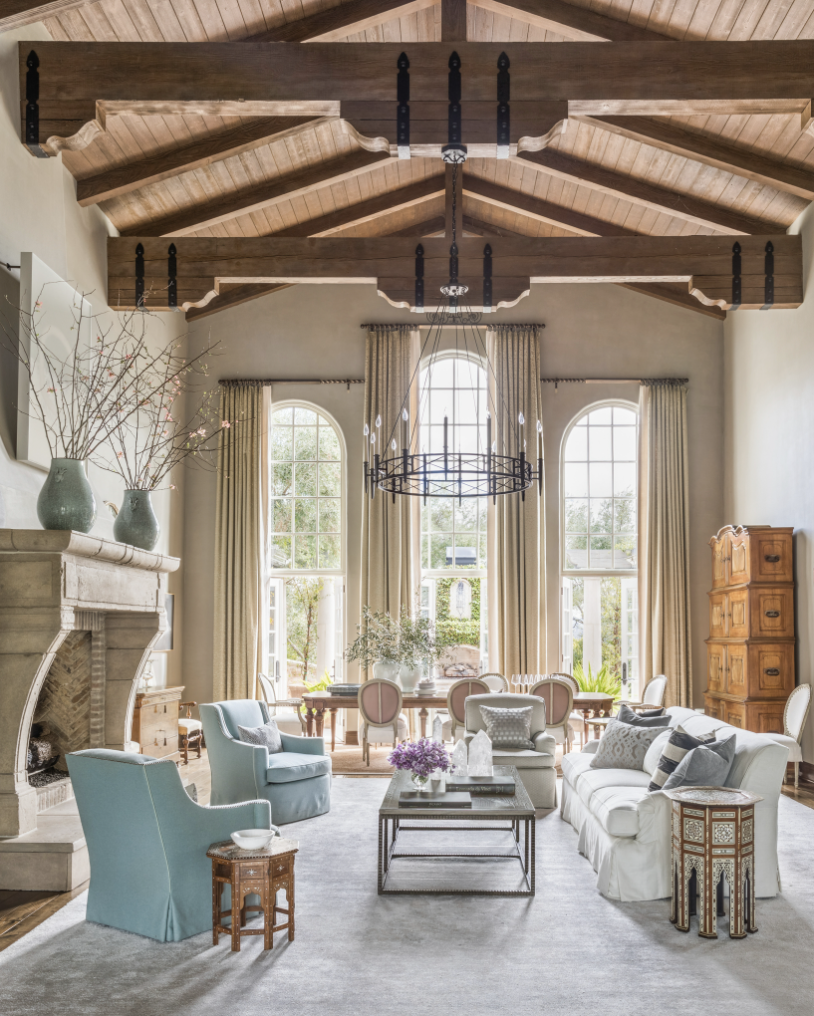 Some designer’s work speaks for itself.  For us,  Marshall Watson is one of those designers. We don’t use the term swooning often, but we are positively swooning over his gorgeously good taste. Every space is luxuriously layered, perfectly patterned... Well, don’t take our word for it. Take a look at a few rooms from his latest release, Marshall Watson Defining Elegance, and we know you'll agree! From an oasis in Connecticut to a rare look inside this designer's fabulous East Hampton home, to his jewel box apartment in Manhattan, every space is more inspiring than the last!