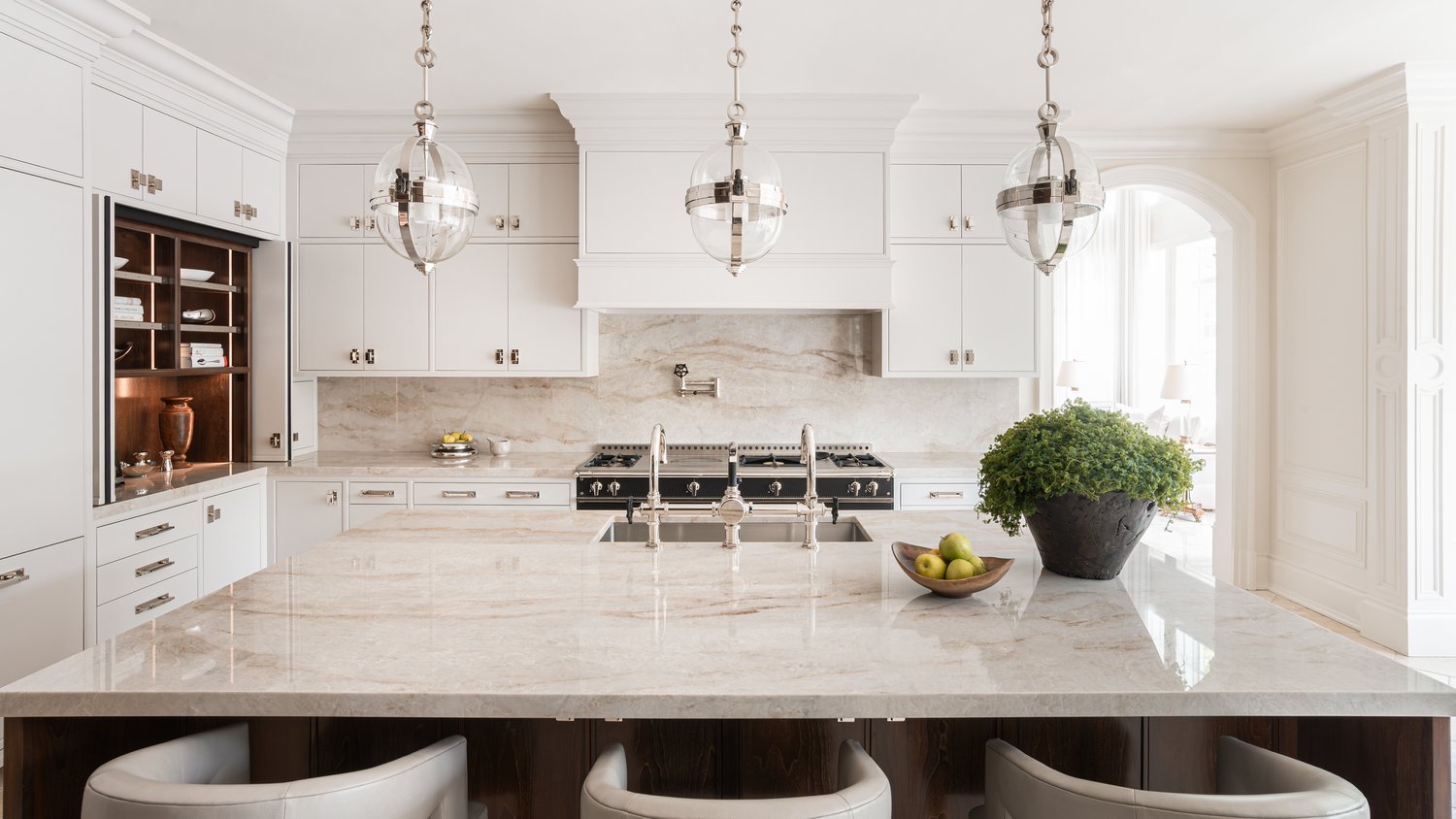 When it comes to kitchens, we spend a lot of time thinking about the usual things. White or stainless appliances? Wood or tile floors? Beyond the basics, there are so many ways to make the heart of the home warm, welcoming and absolutely you. If you are looking for stunning kitchens, look no further than PCD Studios.