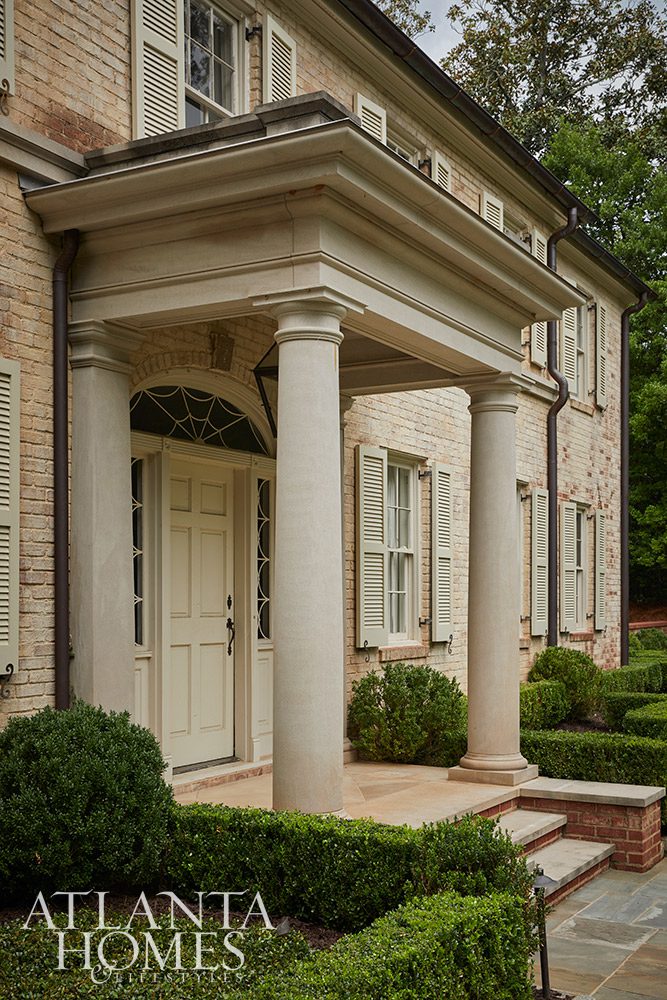 This gorgeous Atlanta home by revamped by architect T. Blake Segars and designer Phoebe Howard is the right combination of old meets new, - Emily Followill Photography