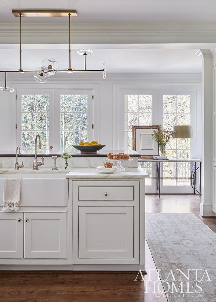 This gorgeous Atlanta home by revamped by architect T. Blake Segars and designer Phoebe Howard is the right combination - Emily Followill Photography