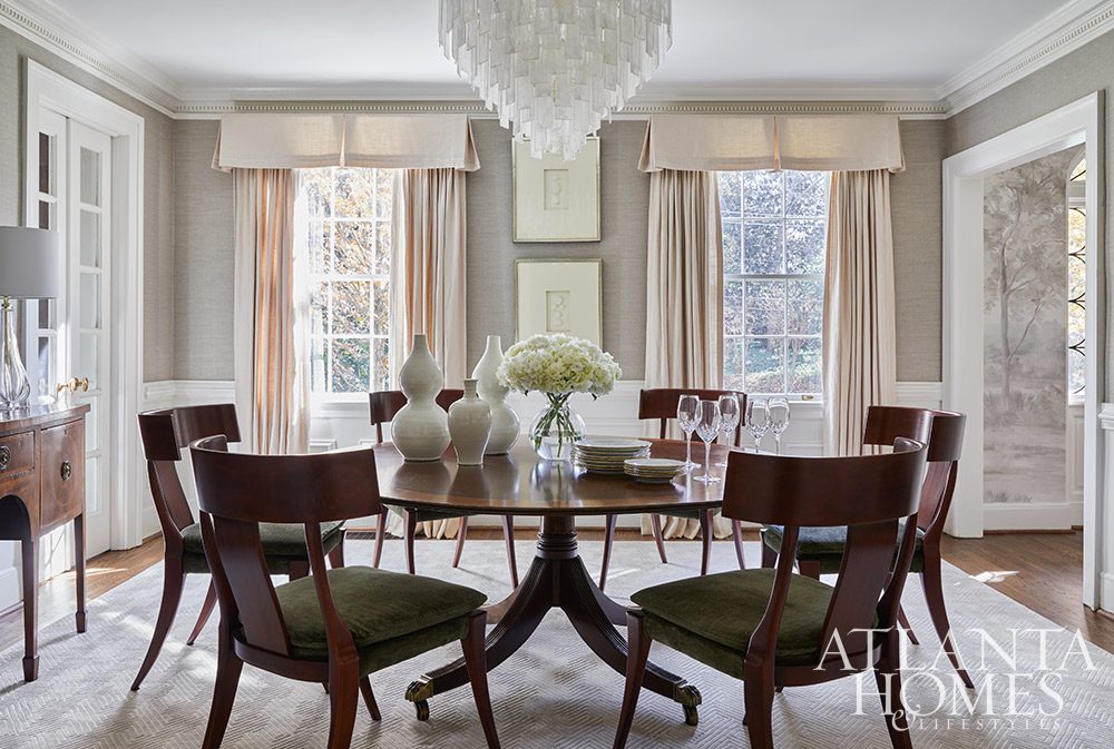 This gorgeous Atlanta home by revamped by architect T. Blake Segars and designer Phoebe Howard is the right combination of old meets new, - Emily Followill Photography