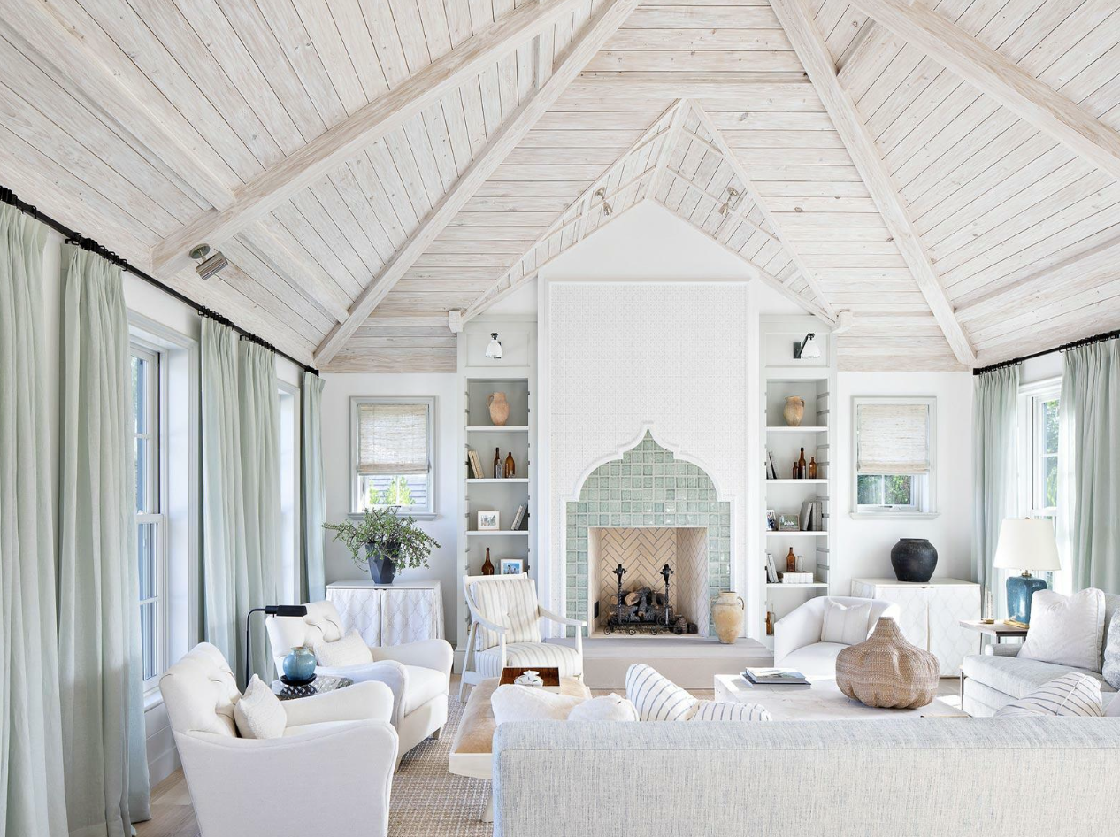 Refined yet laid-back, elegant yet welcoming, these stunning living rooms feel like home.  Olivia O'Bryan Interiors and Jessica Glynn Photography