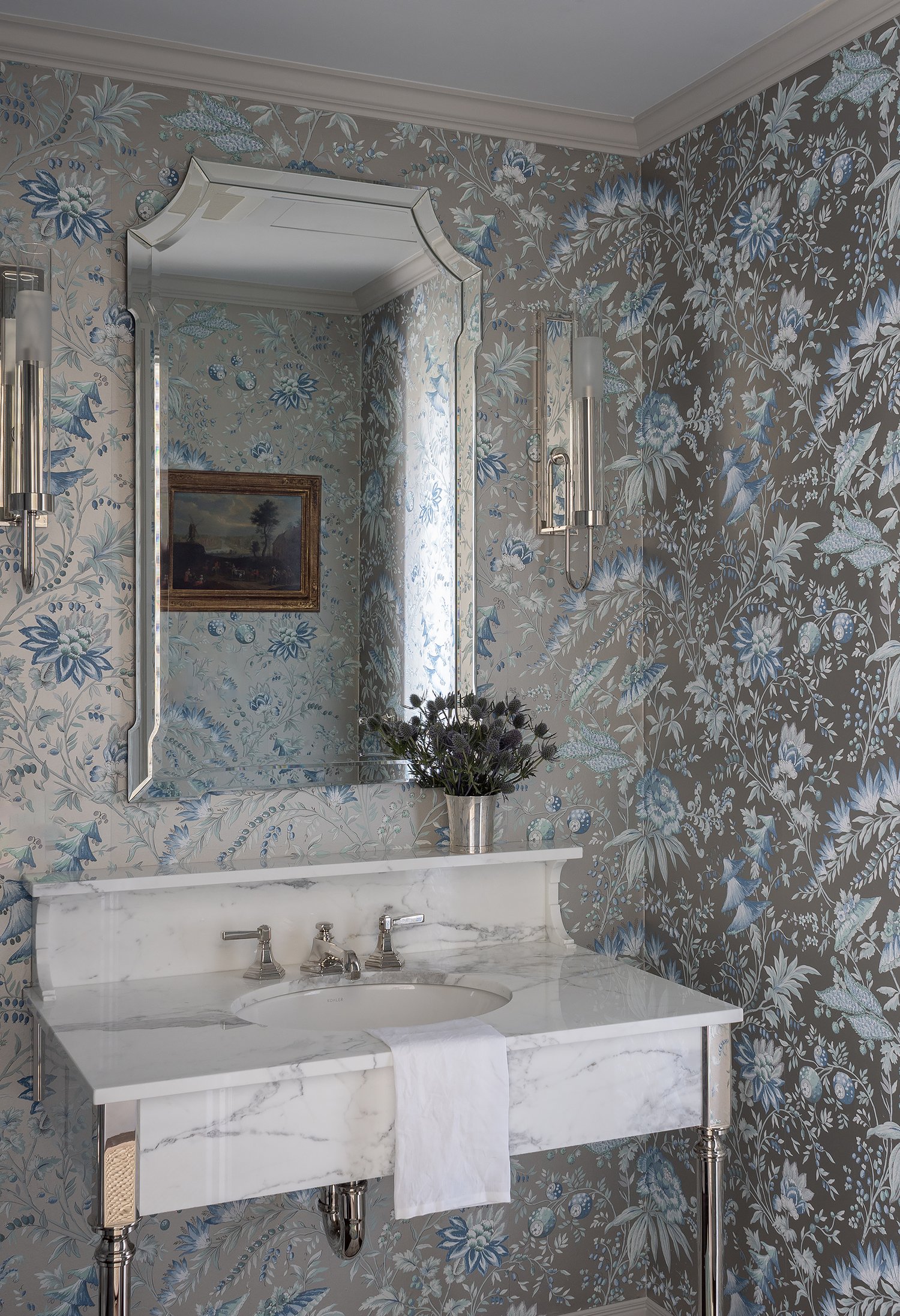 There’s something special about a space that blends the beauty of the past with the ease of modern living, and this historic Beacon Hill home makeover does just that.  Designed by the talented Honey Collins, Pauli & Uribe Architects,Builder: F.H. Perry,Photography: Michael J. Lee