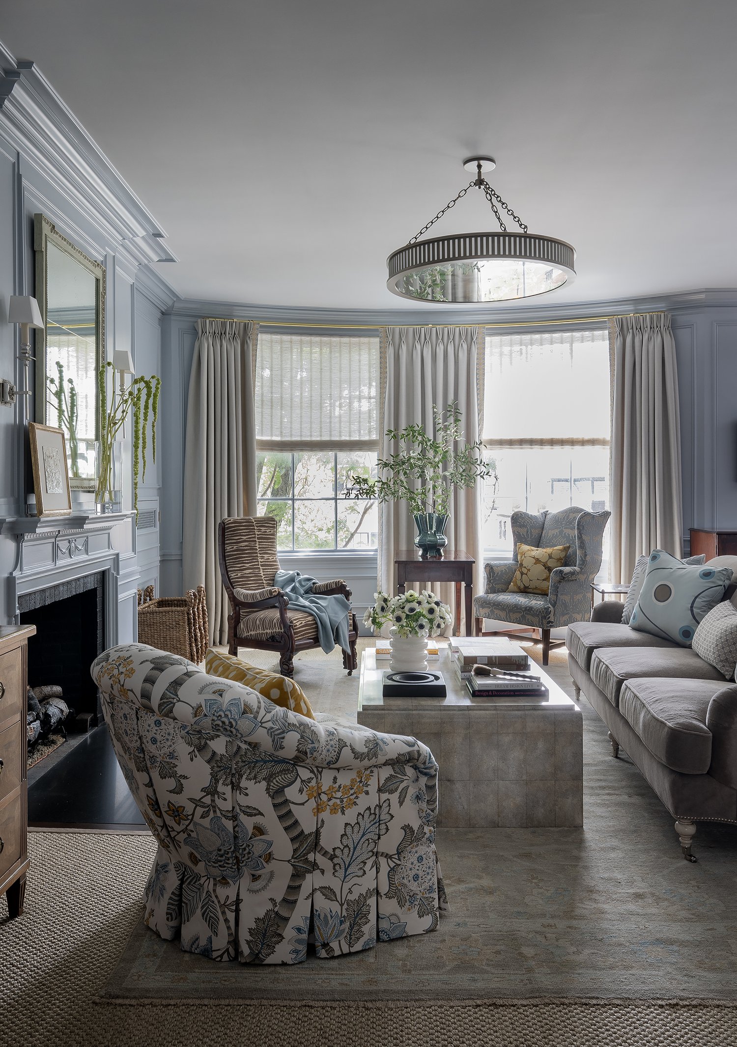 Inside a Stunning Beacon Hill Home Makeover