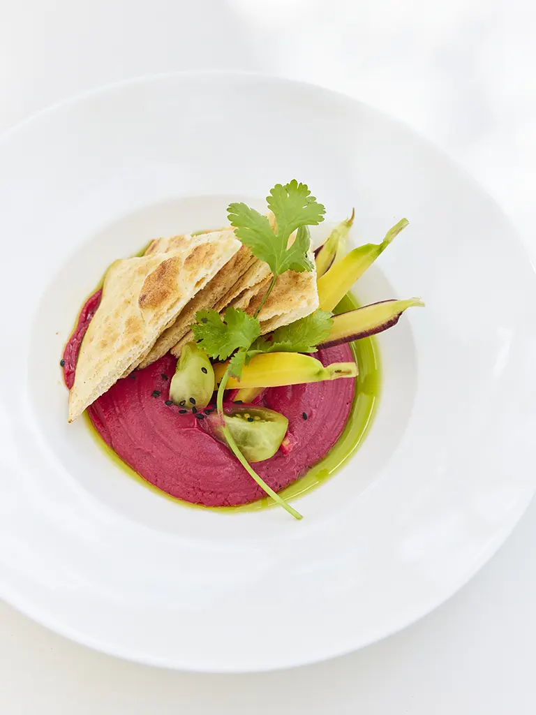 Delicious food at The POtlatch Club