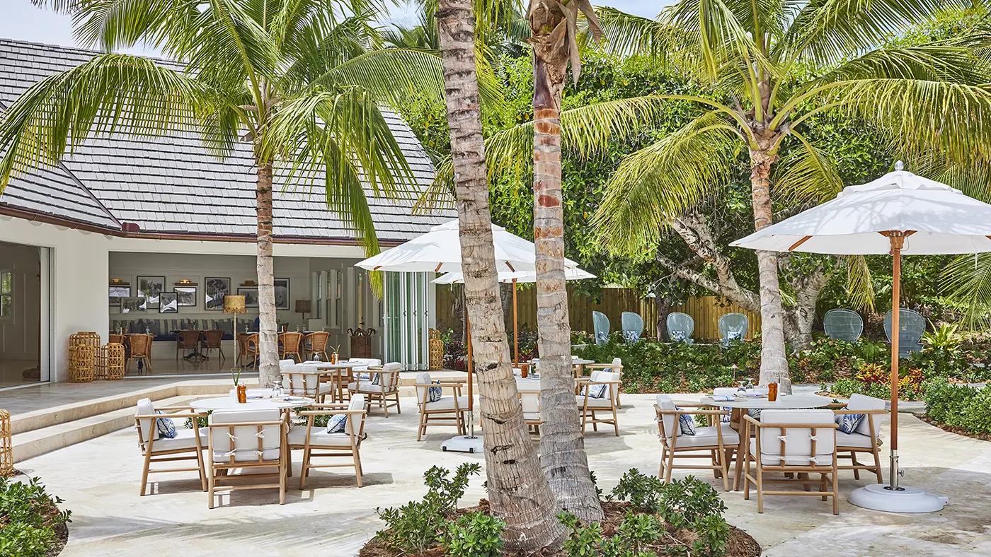 The Fig Tree restaurant at The Potlatch Club