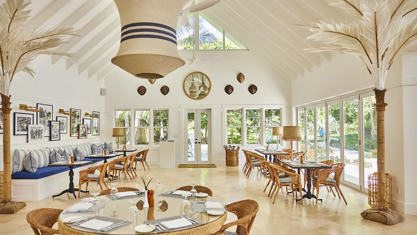 The Fig Tree restaurant at The Potlatch Club