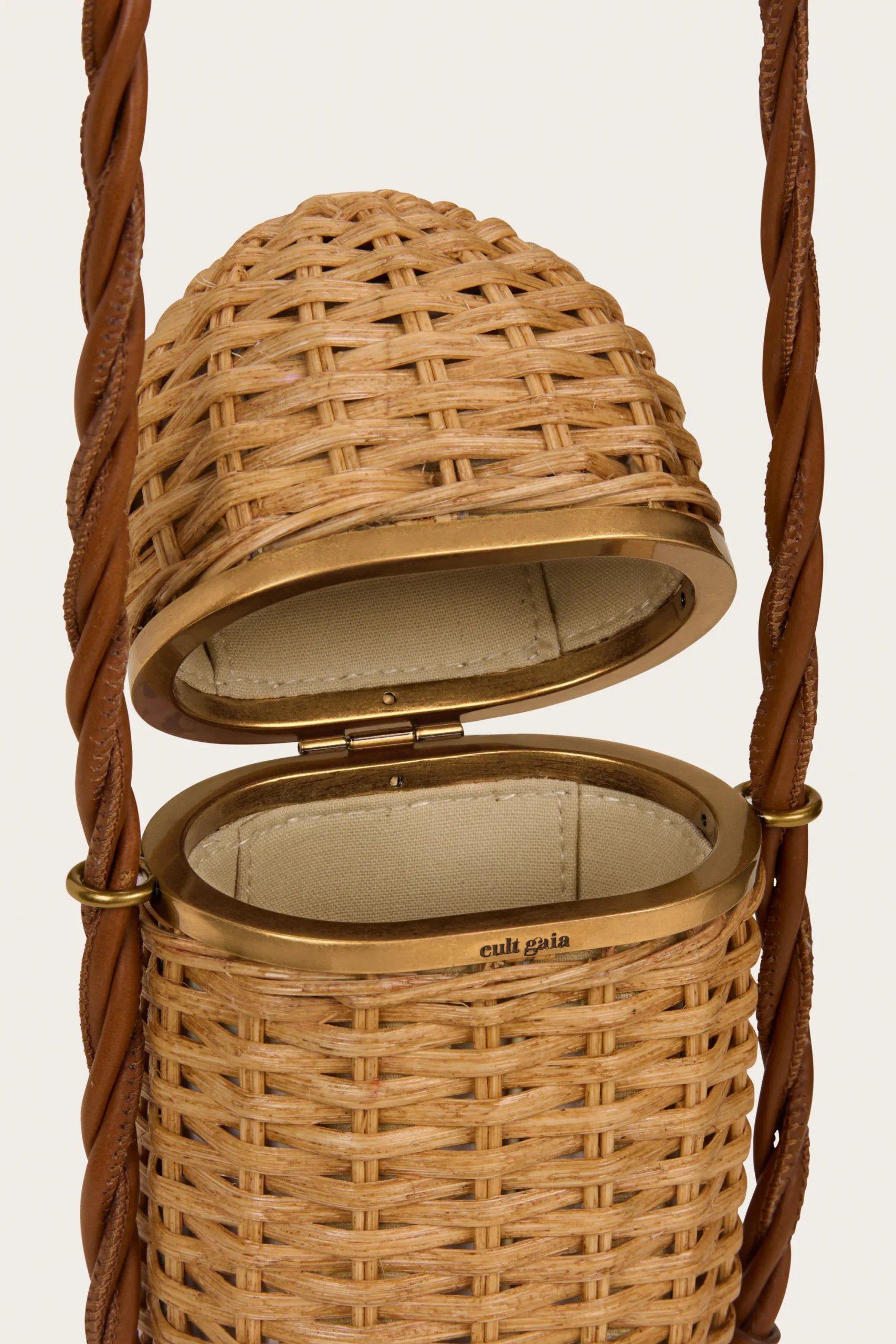 New Arrivals - cult gaia - wicker handbags 