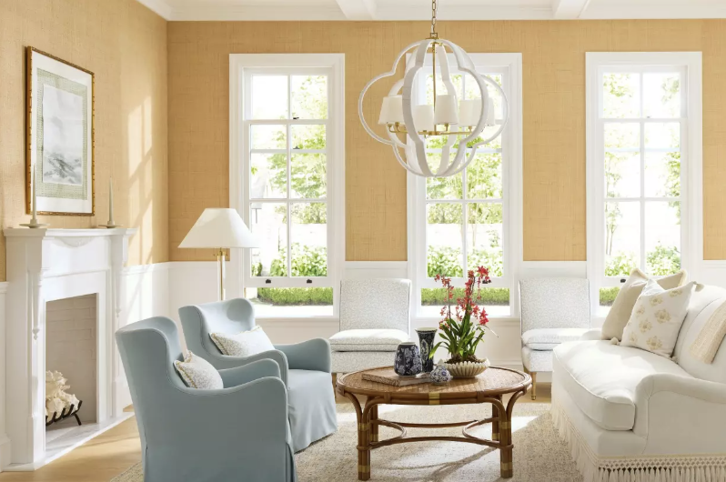 Beautiful blues, dreamy rattans and those coastal-inspired settings that we just can’t get enough of make this our favorite Serena & Lily collection to date–and that’s really saying something!