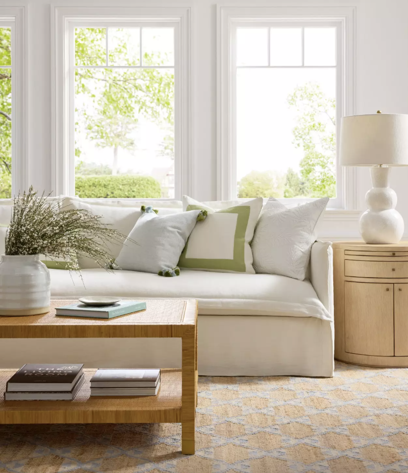 Beautiful blues, dreamy rattans and those coastal-inspired settings that we just can’t get enough of make this our favorite Serena & Lily collection to date–and that’s really saying something!